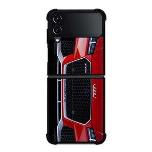 AUDI TT RS RED GRILLES Samsung Galaxy Z Flip 4 Case Cover