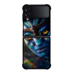 AVATAR THE WAY OF WATER NEYTIRI Samsung Galaxy Z Flip 4 Case Cover AVATAR THE WAY OF WATER NEYTIRI Samsung Galaxy Z Flip 4 Case Cover