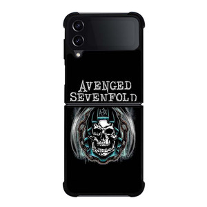 AVENGED SEVENFOLD A7X LOGO Samsung Galaxy Z Flip 4 Case Cover