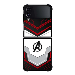 AVENNGERS ENDGAME SUITS Samsung Galaxy Z Flip 4 Case Cover