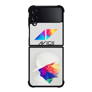 AVICII ARTWORK Samsung Galaxy Z Flip 4 Case Cover AVICII ARTWORK Samsung Galaxy Z Flip 4 Case Cover