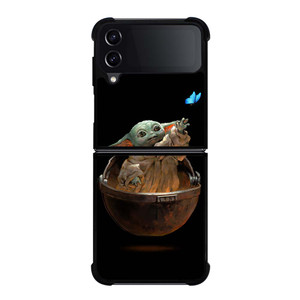 BABY YODA STAR WARS ART Samsung Galaxy Z Flip 4 Case Cover