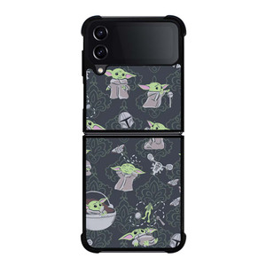 BABY YODA VERA BRADLEY STAR WARS Samsung Galaxy Z Flip 4 Case Cover