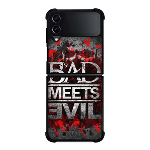 BAD MEETS EVIL RAPPER DUO LOGO 2 Samsung Galaxy Z Flip 4 Case Cover