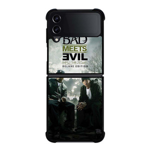 BAD MEETS EVIL RAPPER DUO Samsung Galaxy Z Flip 4 Case Cover