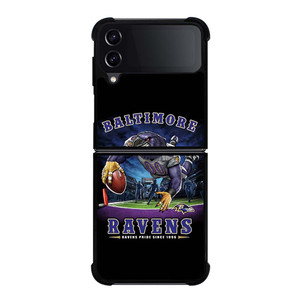 BALTIMORE RAVENS MASCOT Samsung Galaxy Z Flip 4 Case Cover BALTIMORE RAVENS MASCOT Samsung Galaxy Z Flip 4 Case Cover