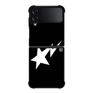 BATHING APE BAPESTA LOGO Samsung Galaxy Z Flip 4 Case Cover BATHING APE BAPESTA LOGO Samsung Galaxy Z Flip 4 Case Cover