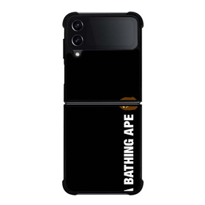 BATHING APE TAG LOGO Samsung Galaxy Z Flip 4 Case Cover BATHING APE TAG LOGO Samsung Galaxy Z Flip 4 Case Cover