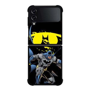 BATMAN CLASSIC CARTOON Samsung Galaxy Z Flip 4 Case Cover BATMAN CLASSIC CARTOON Samsung Galaxy Z Flip 4 Case Cover