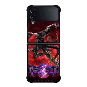 BAYONETTA 3 NINTENDO GAMES Samsung Galaxy Z Flip 4 Case Cover BAYONETTA 3 NINTENDO GAMES Samsung Galaxy Z Flip 4 Case Cover