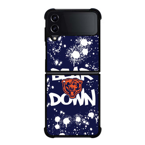BEAR DOWN CHICAGO BEARS 2 Samsung Galaxy Z Flip 4 Case Cover