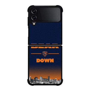 BEAR DOWN CHICAGO BEARS 3 Samsung Galaxy Z Flip 4 Case Cover