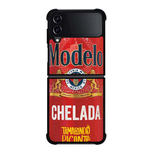BEER MODELO ESPECIAL CHELADA Samsung Galaxy Z Flip 4 Case Cover