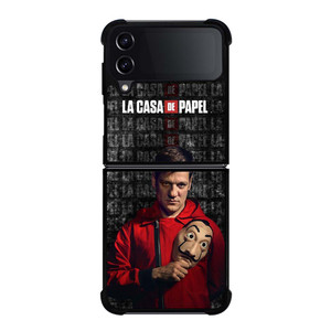 BERLIN MONEY HEIST CASA DE PAPEL 2 Samsung Galaxy Z Flip 4 Case Cover BERLIN MONEY HEIST CASA DE PAPEL 2 Samsung Galaxy Z Flip 4 Case Cover