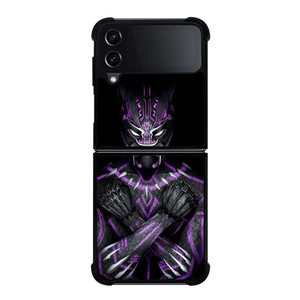 BLACK PANTHER ART Samsung Galaxy Z Flip 4 Case Cover