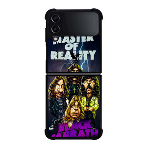 BLACK SABBATH ALBUM COVER ART Samsung Galaxy Z Flip 4 Case Cover BLACK SABBATH ALBUM COVER ART Samsung Galaxy Z Flip 4 Case Cover