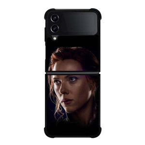 BLACK WIDOW FACE AVENGERS THE FALLEN Samsung Galaxy Z Flip 4 Case Cover BLACK WIDOW FACE AVENGERS THE FALLEN Samsung Galaxy Z Flip 4 Case Cover