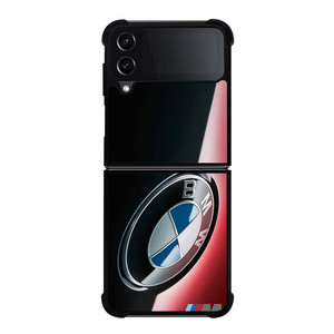 BMW ABSTRACT EMBLEM Samsung Galaxy Z Flip 4 Case Cover BMW ABSTRACT EMBLEM Samsung Galaxy Z Flip 4 Case Cover