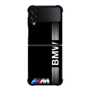 BMW M PERFORMANCE STRIPE LOGO Samsung Galaxy Z Flip 4 Case Cover BMW M PERFORMANCE STRIPE LOGO Samsung Galaxy Z Flip 4 Case Cover