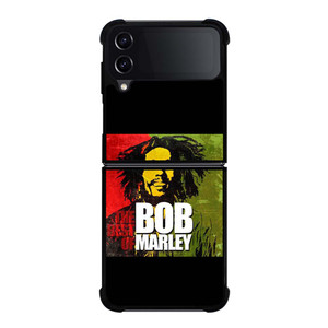 BOB MARLEY RASTA POSTER Samsung Galaxy Z Flip 4 Case Cover