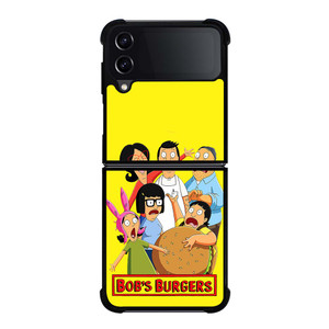 BOB'S BURGERS CARTOON Samsung Galaxy Z Flip 4 Case Cover BOB'S BURGERS CARTOON Samsung Galaxy Z Flip 4 Case Cover