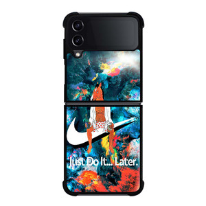 BOJACK HORSEMAN LAZY NIKE Samsung Galaxy Z Flip 4 Case Cover