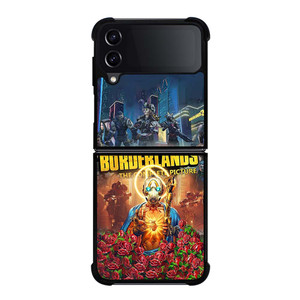 BORDERLANDS 3 GAME POSTER Samsung Galaxy Z Flip 4 Case Cover