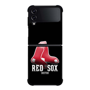BOSTON RED SOX LOGO BASEBALL Samsung Galaxy Z Flip 4 Case Cover