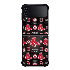 BOSTON RED SOX MLB COLLAGE Samsung Galaxy Z Flip 4 Case Cover