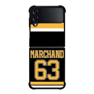 BRAD MARCHAND BOSTON BRUINS NHL Samsung Galaxy Z Flip 4 Case Cover
