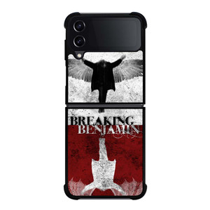 BREAKING BENJAMIN ANGEL WINGS Samsung Galaxy Z Flip 4 Case Cover