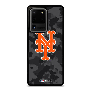 NEW YORK METS BASEBALL BLACK CAMO Samsung Galaxy S20 Ultra Case Cover