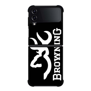 BROWNING ARMS LANDSCAPE LOGO Samsung Galaxy Z Flip 4 Case Cover