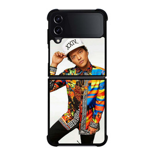 BRUNO MARS XXIV Samsung Galaxy Z Flip 4 Case Cover