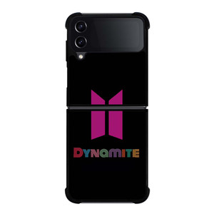 BTS BANGTAN BOYS DYNAMITE LOGO Samsung Galaxy Z Flip 4 Case Cover