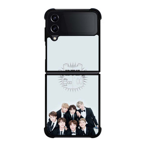 BTS BANGTAN BOYS SUITS Samsung Galaxy Z Flip 4 Case Cover BTS BANGTAN BOYS SUITS Samsung Galaxy Z Flip 4 Case Cover