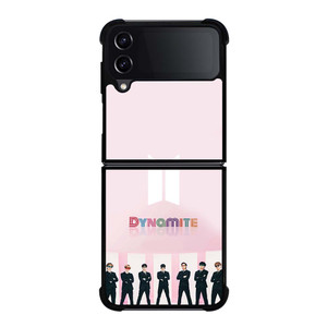 BTS DYNAMITE PINK Samsung Galaxy Z Flip 4 Case Cover BTS DYNAMITE PINK Samsung Galaxy Z Flip 4 Case Cover