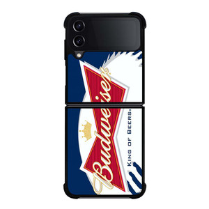 BUDWEISER SYMBOL Samsung Galaxy Z Flip 4 Case Cover BUDWEISER SYMBOL Samsung Galaxy Z Flip 4 Case Cover