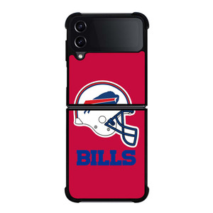 BUFFALO BILLS HELMET Samsung Galaxy Z Flip 4 Case Cover BUFFALO BILLS HELMET Samsung Galaxy Z Flip 4 Case Cover