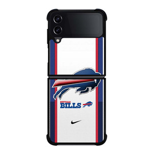 BUFFALO BILLS LOGO Samsung Galaxy Z Flip 4 Case Cover BUFFALO BILLS LOGO Samsung Galaxy Z Flip 4 Case Cover
