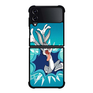 BUGS BUNNY LOONEY TUNES Samsung Galaxy Z Flip 4 Case Cover