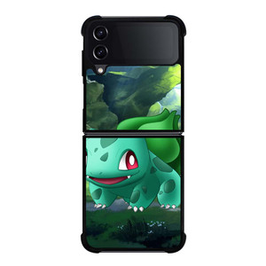 BULBASAUR POKEMON CARTOON 2 Samsung Galaxy Z Flip 4 Case Cover