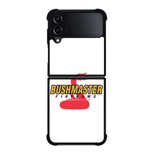 BUSHMASTER FIREARMS LOGO 2 Samsung Galaxy Z Flip 4 Case Cover