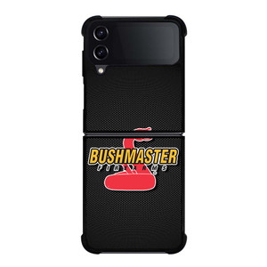 BUSHMASTER FIREARMS METAL LOGO Samsung Galaxy Z Flip 4 Case Cover