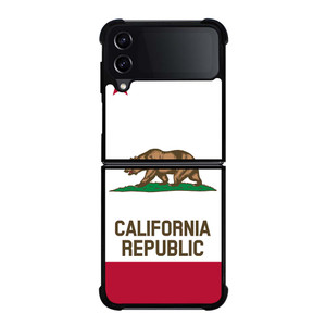 CALIFORNIA REPUBLIC FLAG Samsung Galaxy Z Flip 4 Case Cover CALIFORNIA REPUBLIC FLAG Samsung Galaxy Z Flip 4 Case Cover