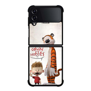 CALVIN AND HOBBES 3D Samsung Galaxy Z Flip 4 Case Cover CALVIN AND HOBBES 3D Samsung Galaxy Z Flip 4 Case Cover