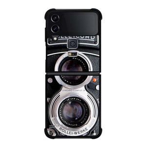 CAMERA ROLLEICORD Samsung Galaxy Z Flip 4 Case Cover