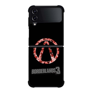 CAMO BORDERLANDS 3 LOGO Samsung Galaxy Z Flip 4 Case Cover