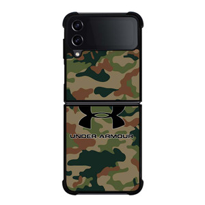 CAMO UNDER ARMOUR LOGO Samsung Galaxy Z Flip 4 Case Cover