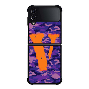 CAMO VLONE LOGO Samsung Galaxy Z Flip 4 Case Cover
